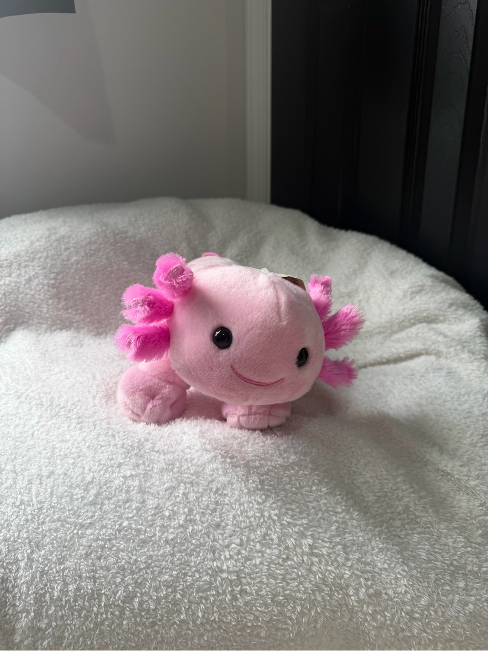 BaB Pink Axolotl Plush Stuffed Animal Toy